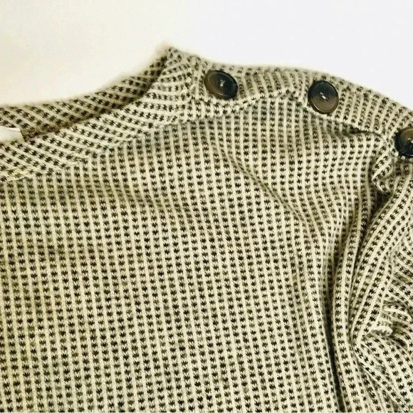 Bohme super soft tan button shoulder top XS - Picture 4 of 9